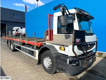 Xe tải thùng lửng/ Phẳng Renault Premium 340 Dxi 6X2, EURO 5: hình 3