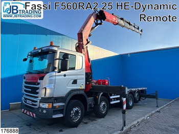 Xe tải thùng lửng/ Phẳng SCANIA G 440