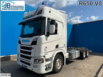 Xe tải khung gầm SCANIA R 650