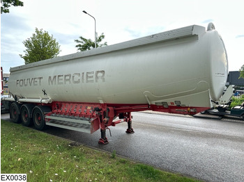 Cho thuê Trailor Fuel 40196 Liter, 9 Compartimenten Trailor Fuel 40196 Liter, 9 Compartimenten: hình 4