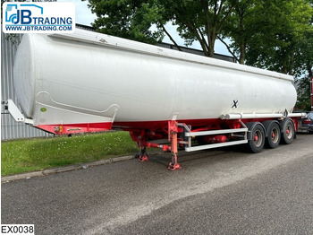 Cho thuê Trailor Fuel 40196 Liter, 9 Compartimenten Trailor Fuel 40196 Liter, 9 Compartimenten: hình 1