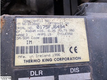 Sơ mi rơ moóc đông lạnh WOT Koel vries Thermoking: hình 5