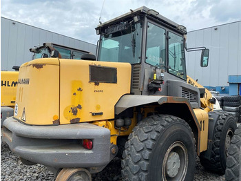 Máy xúc lật bánh lốp Ahlmann AZ210E - (For parts): hình 4