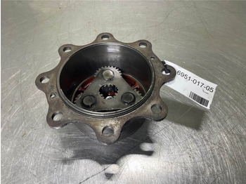 Trục và các bộ phận AHLMANN