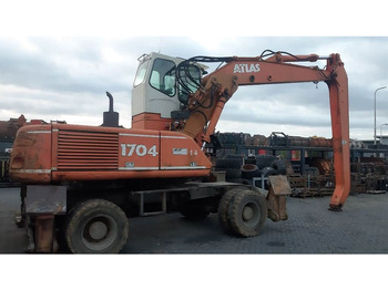 Máy cạp rác/ Công nghiệp ATLAS