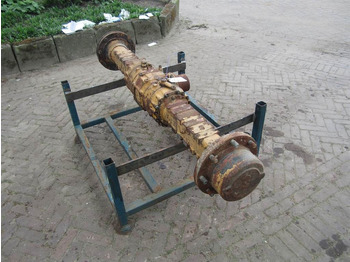 Trục và các bộ phận