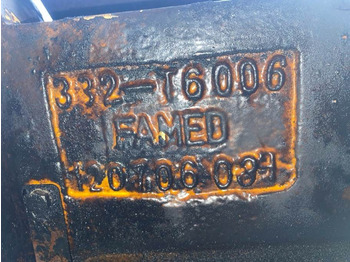 Khung/ Sườn cho Máy móc xây dựng JCB TM220-332-T6006-Counterweight/Heckgewicht: hình 5