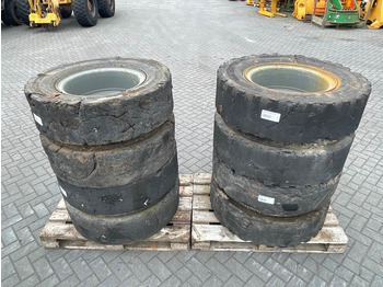 Lốp và vành LIEBHERR