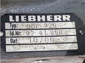 Thủy lực cho Máy móc xây dựng Liebherr A924-9201898-DDF720-Swing joint/Drehdurchführung: hình 5