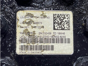 Thủy lực cho Máy móc xây dựng Liebherr L506C-11645140-Steering unit/Lenkeinheit/Orbitrol: hình 5