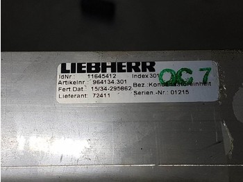 Khung/ Sườn Liebherr L524-11645412-Airco condenser/Klimakondensator: hình 5