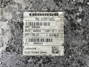 Linh kiện điện cho Máy móc xây dựng Liebherr LH24M-10685054-PME1-BMK A61-ECU/Control box: hình 4