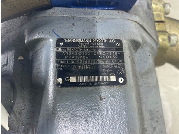 Thủy lực cho Máy móc xây dựng Rexroth A10VSO100DFEO/31R-R910968767-Load sensing pump: hình 3