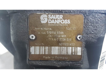 Thủy lực Sauer Danfoss 51D110AD4N-Drive motor/Fahrmotor/Rijmotor: hình 3