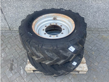 Lốp và vành cho Máy móc xây dựng Schaeff SKS661-BKT 405/70-24 (16/70-24)-Tire/Reifen/Band: hình 2