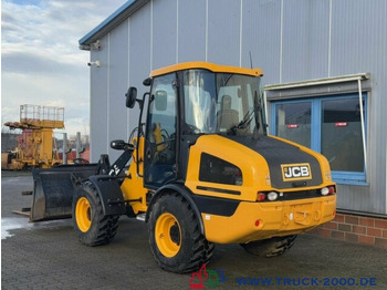 Cho thuê JCB 407 T4 4x4 Radlader Schutzkabine Schaufel +Gabel JCB 407 T4 4x4 Radlader Schutzkabine Schaufel +Gabel: hình 4