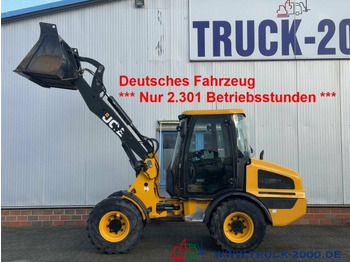 Cho thuê JCB 407 T4 4x4 Radlader Schutzkabine Schaufel +Gabel JCB 407 T4 4x4 Radlader Schutzkabine Schaufel +Gabel: hình 1