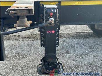 Xe chở container/ Rơ moóc hoán đổi thân Kögel ZW 18-22,5 Tandem BDF BPW Achsen Scheibenbremsen: hình 3