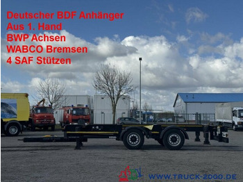 Xe chở container/ Rơ moóc hoán đổi thân KÖGEL
