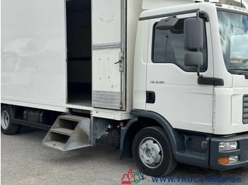Xe tải nhỏ thùng kín MAN TGL 8.180 LBW BÄR 1.000 kg Standheizung + Klima: hình 5