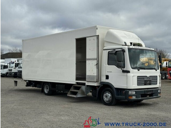 Xe tải nhỏ thùng kín MAN TGL 8.180 LBW BÄR 1.000 kg Standheizung + Klima: hình 3