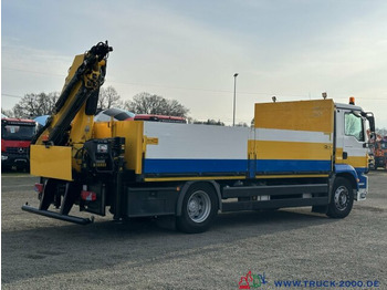 Xe tải thùng lửng/ Phẳng MAN TGM 18.250