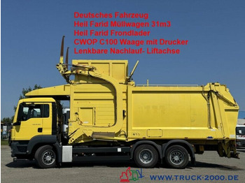 Xe tải chở rác MAN TGS 26.360