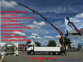 Xe tải thùng lửng/ Phẳng MAN TGS 26.400