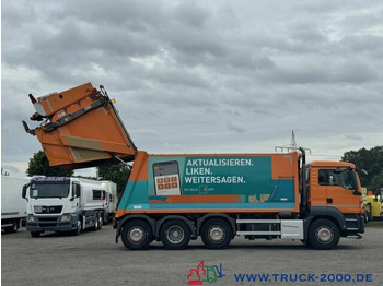 Xe tải chở rác để vận chuyển rác MAN TGS 35.360 8x2 Zoeller 29m³ Medium Schüttung 1.3: hình 4