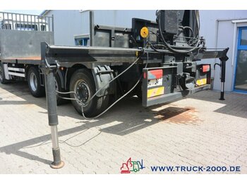 Xe tải thùng lửng/ Phẳng, Xe cẩu tự hành MAN TGS 35.400 8x4 Effer 250 6S Höhe 23,5m NL:16,3T: hình 3
