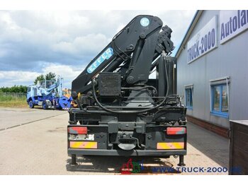 Xe tải thùng lửng/ Phẳng, Xe cẩu tự hành MAN TGS 35.400 8x4 Effer 250 6S Höhe 23,5m NL:16,3T: hình 2