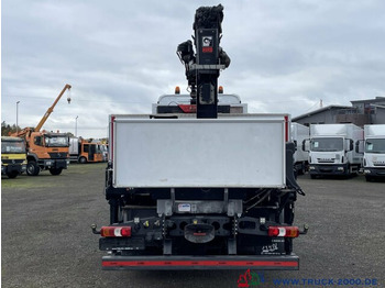 Xe tải thùng lửng/ Phẳng, Xe cẩu tự hành Mercedes-Benz Antos 2542 Hiab 177K HIPRO mit Funkfernbedienung: hình 3
