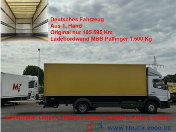 Xe tải hộp MERCEDES-BENZ Atego 1224