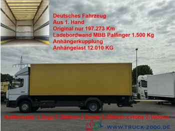 Xe tải hộp MERCEDES-BENZ Atego 1224