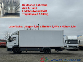 Xe tải hộp MERCEDES-BENZ Atego 1524