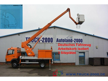 Nền bục trên không gắn trên xe tải MERCEDES-BENZ Atego 815