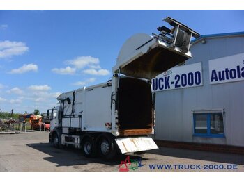 Xe tải chở rác để vận chuyển rác Mercedes-Benz Axor 2529 Faun Easypress Frontlader 25 m³ 1.Hd: hình 2