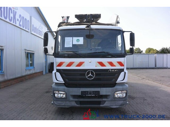 Xe tải chở rác để vận chuyển rác Mercedes-Benz Axor 2529 Faun Überkopf Frontlader 25 m³ 1.Hand: hình 4