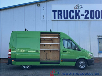 Xe van chở hàng Mercedes-Benz Sprinter 316 Hoch + Lang + Werkstattausbau Klima: hình 3