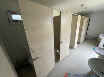 Container xây dựng mới Sanitär Toiletten Container NEU 6 Toiletten: hình 2