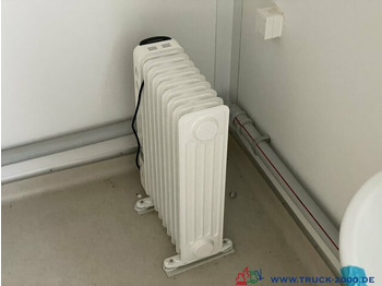 Container xây dựng mới Sanitär Toiletten Container NEU 6 Toiletten: hình 4