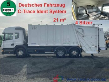 Xe tải chở rác SCANIA P