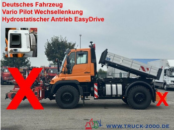 Xe ben UNIMOG U500