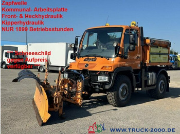 Xe dọn tuyết UNIMOG U400