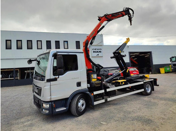 Xe tải nâng móc MAN TGL 12.250
