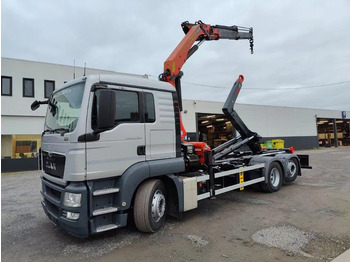 Xe tải nâng móc MAN TGS 26.320