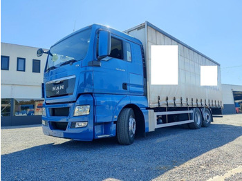 Xe tải thùng mui bạt MAN TGS 26.400