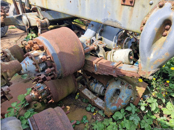 Trục và các bộ phận Scania: hình 3