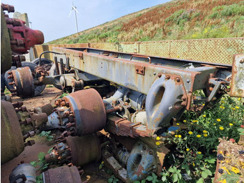 Trục và các bộ phận Scania: hình 2