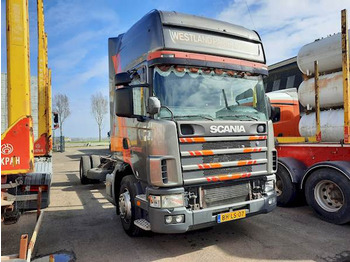Xe tải khung gầm Scania R 114 LB 380: hình 2